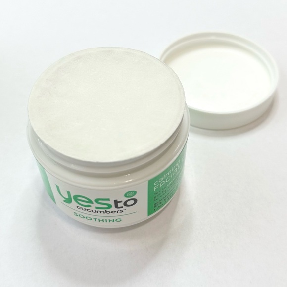 Yes To Cucumbers Soothing Calming Facial Mask w/Detoxifying Dead Sea Mud 1.7oz - Picture 13 of 13